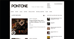 Desktop Screenshot of pontone.pl